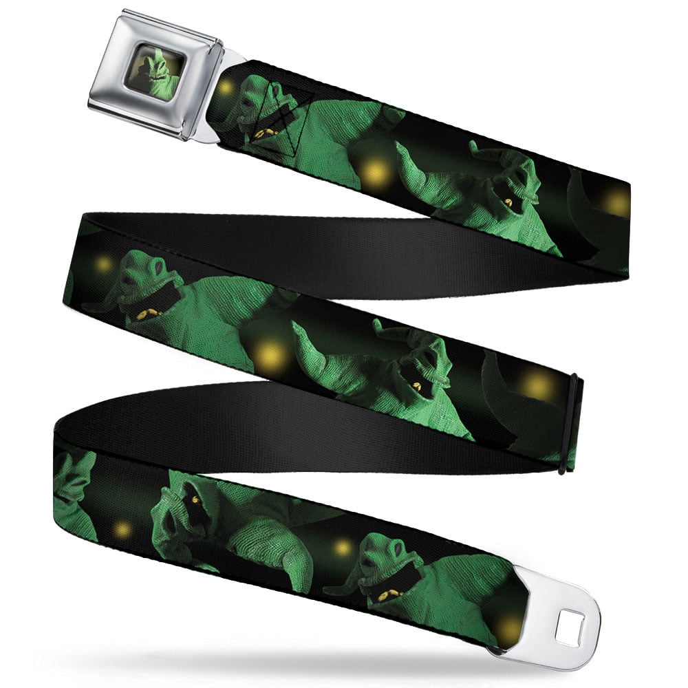 Buckle-Down Nickelodeon Seatbelt Belt - SpongeBob "Spongeitude" Design, Adjustable 24-38, Unisex