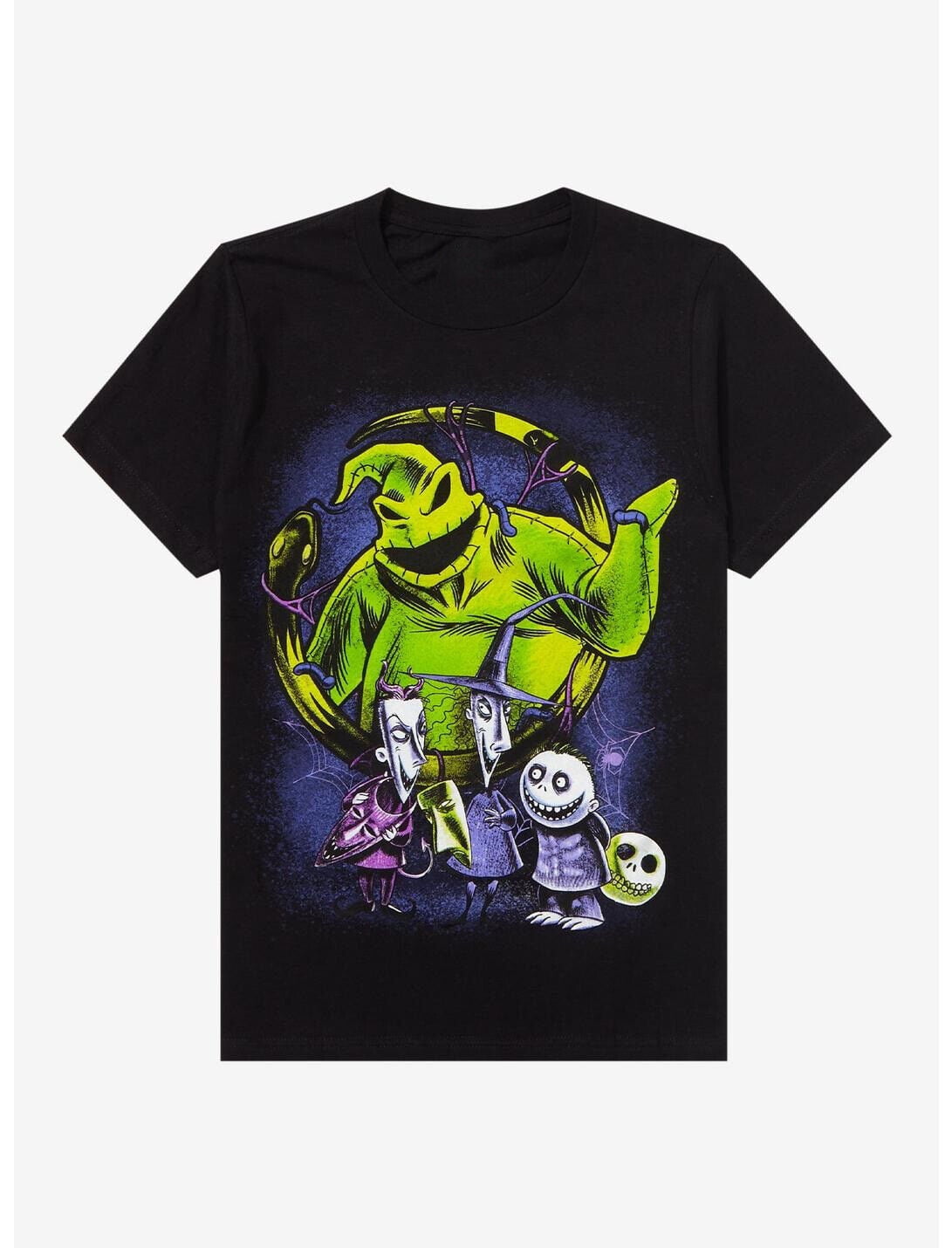 Oogie Boogie Lock Shock Barrel Oogie's Boys Halloween 2024 Tshirt Men ...