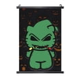 thumbnail image 1 of Oogie Boogie Poster Hanger Plastic Shaft Hanging Poster Wall Art Prints Canvas Decoration Artwork Gifts For Home Living Room Bedroom 16"X24", 1 of 7