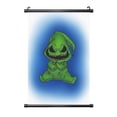 thumbnail image 1 of Oogie Boogie Poster Hanger Plastic Shaft Hanging Poster Wall Art Prints Canvas Decoration Artwork Gifts For Home Living Room Bedroom 20"X30", 1 of 7