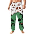 thumbnail image 1 of Oogie Boogie Sweatpants for Men Women, Funny Printed Elastic Waist Joggers Pant Casual Graphic Workout Track Pants Trousers with Drawstring, 1 of 7