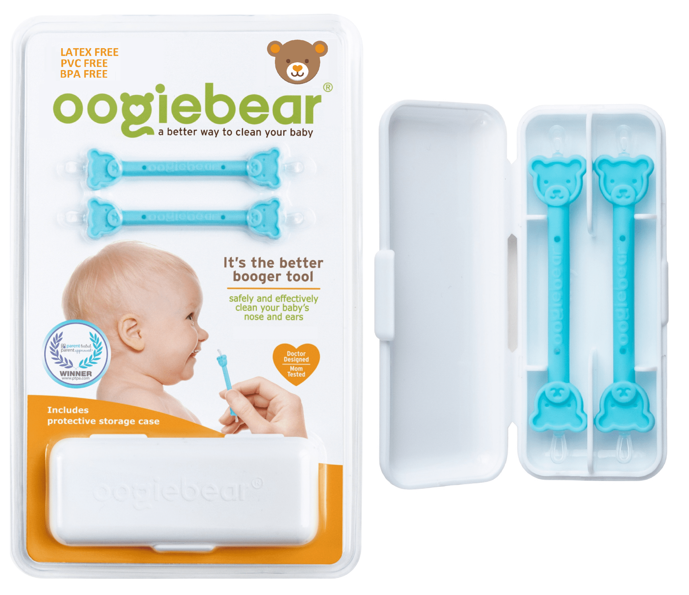 Booger Picker for Infants, Baby Nasal Booger and Earwax Remover for  Newborns and Toddlers, Safe & Easy to Use, Infant Booger Picker for Sticky  & Dried