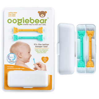 Oogiebear OOGIBEAR Brite Baby Nose and Ear Cleaner with LED Light