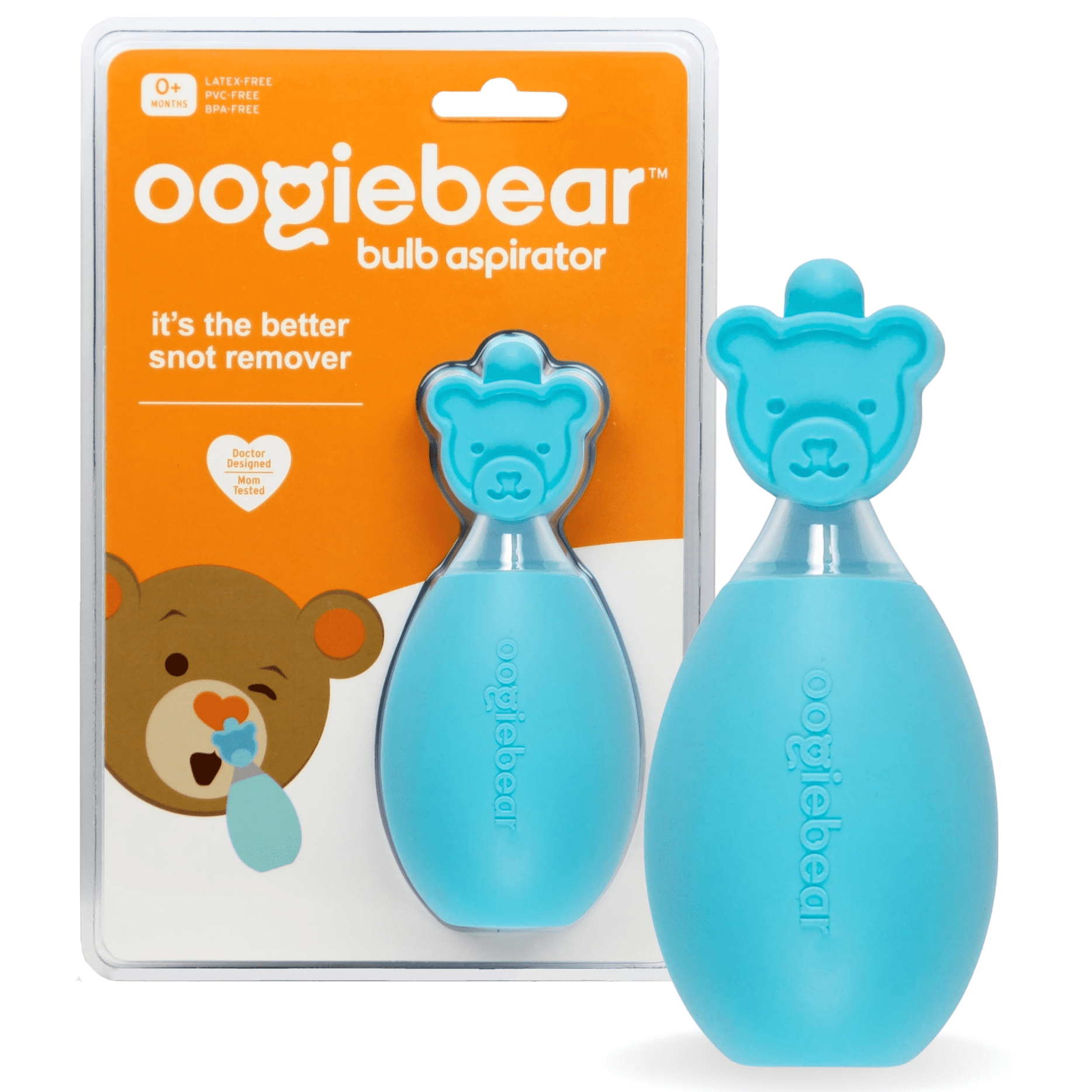 Oogiebear Baby Nose Bulb Aspirator BPA Free & Latex Free