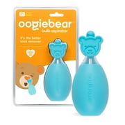 Oogiebear Nose Bulb Aspirator for Newborns - BPA Free & Latex Free