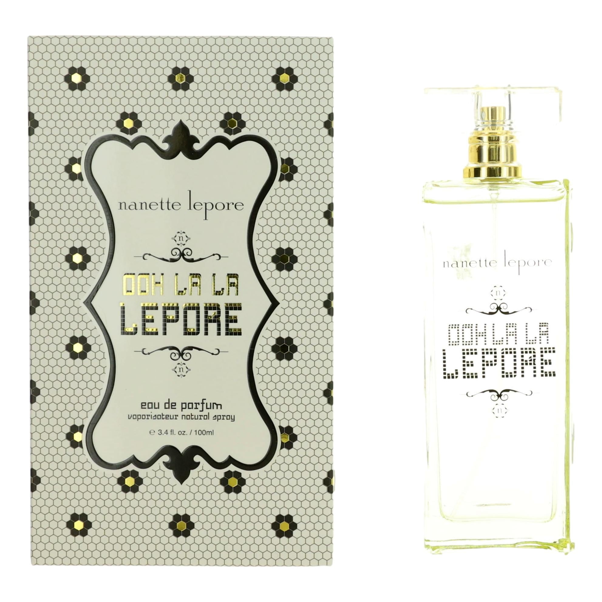 Nanette Lepore, Ooh La Lepore perfume, 3.4 oz EDP spray for women