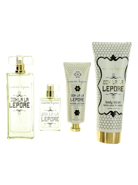 Ooh La La Lepore by Nanette Lepore, 4 Piece set for Women