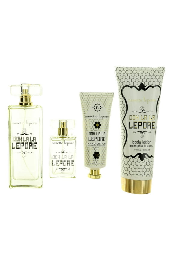 Ooh La La Lepore by Nanette Lepore, 4 Piece set for Women