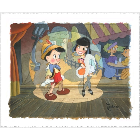 Ooh La La Pinocchio by Toby Bluth