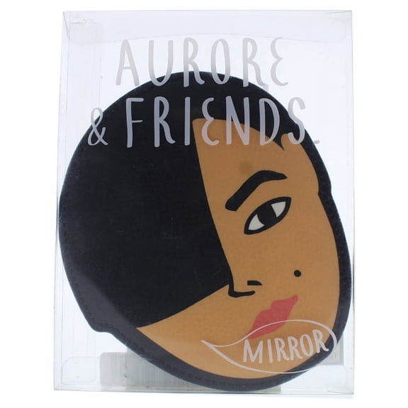 Ooh Lala Aurore and Friends Hand Mirror - Black 1 Pc