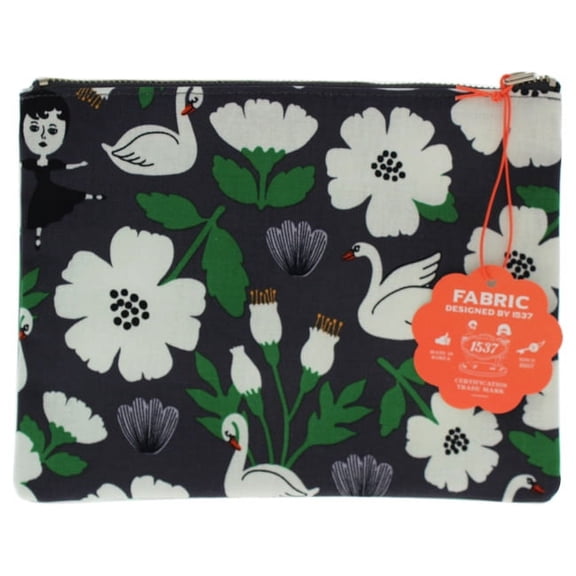 Ooh Lala Aurore and Swan Coated Pouch 1 Pc