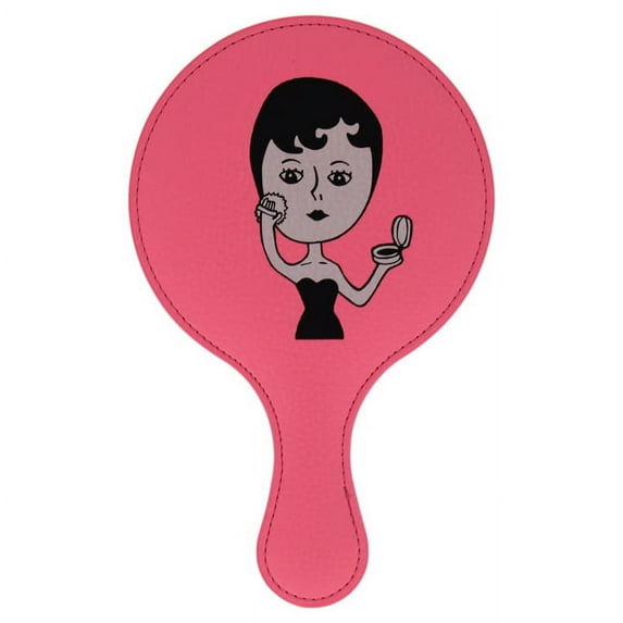 Ooh Lala Beauty Aurore Hand Mirror - Pink 1 Pc
