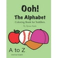 thumbnail image 1 of Ooh! The Alphabet: Coloring Book for Toddlers (Paperback), 1 of 1