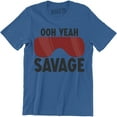 thumbnail image 1 of Ooh Yeah Classy Goggles Wrestling Men's Humor Parody Funny T-Shirt, 1 of 4