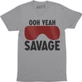 thumbnail image 1 of Ooh Yeah Classy Goggles Wrestling Men's Humor Parody Funny T-Shirt, 1 of 4