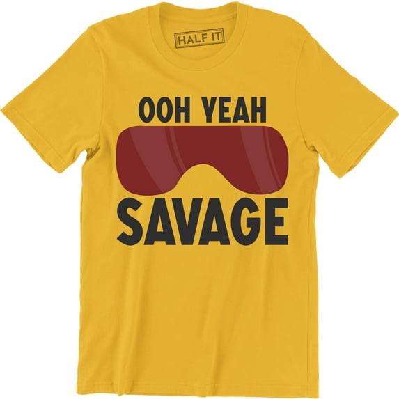 Ooh Yeah Classy Goggles Wrestling Men's Humor Parody Funny T-Shirt