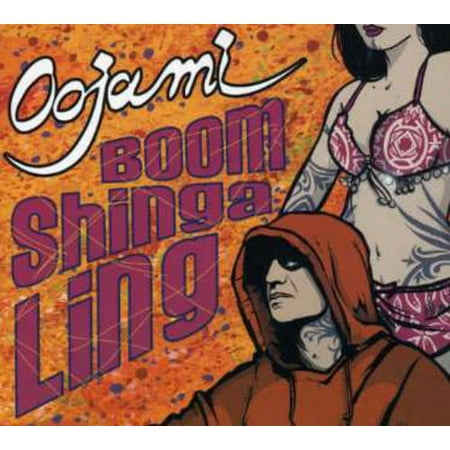 Oojami - Boom Shinga Ling - Music & Performance - CD
