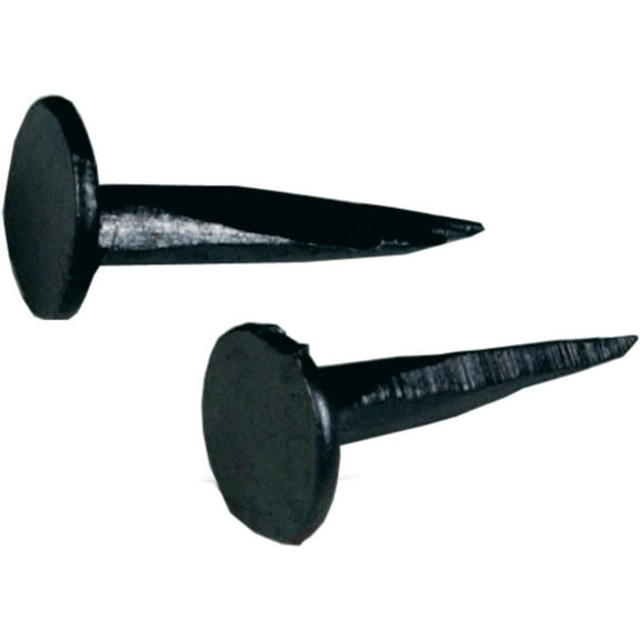 Hillman Single Point Tack Nail Blued - 12 Gauge - 1 2 Tack Nail, Gun Tack, Tack Nail Blue