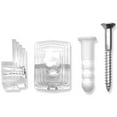 thumbnail image 1 of Ook .13in. Plastic Mirror Holders   - Pack of 12, 1 of 1