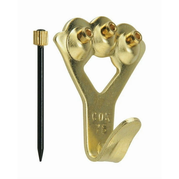 Ook 50006, Professional Picture Hanger, Holds Up To 75 Lbs., Free Ship
