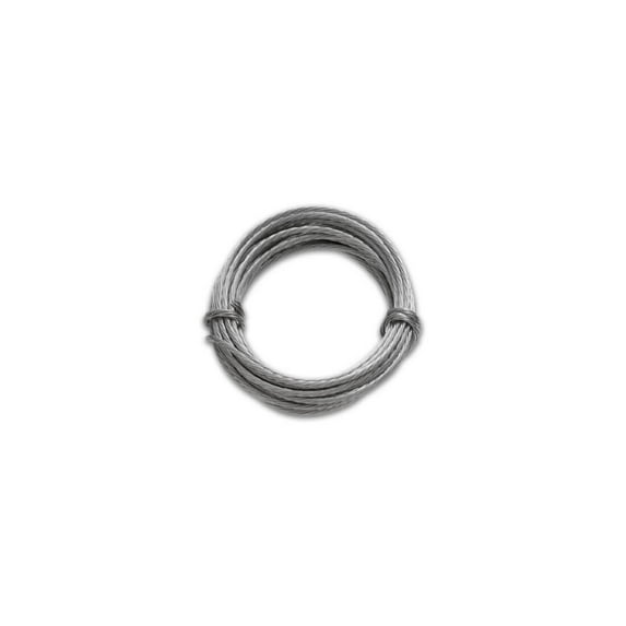 OOK 50115 Picture Hanging Wire, 9 ft L, DuraSteel, 75 lb