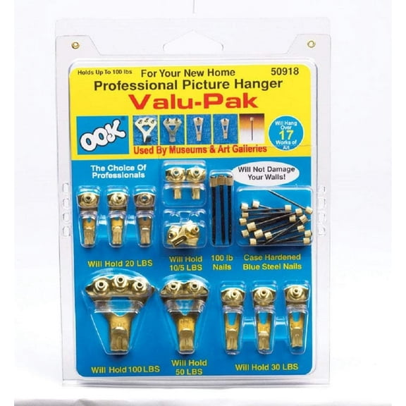 Ook 50918 Professional Picture Hanging Kit