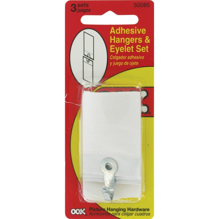Adhesive hangers 2024 for pictures