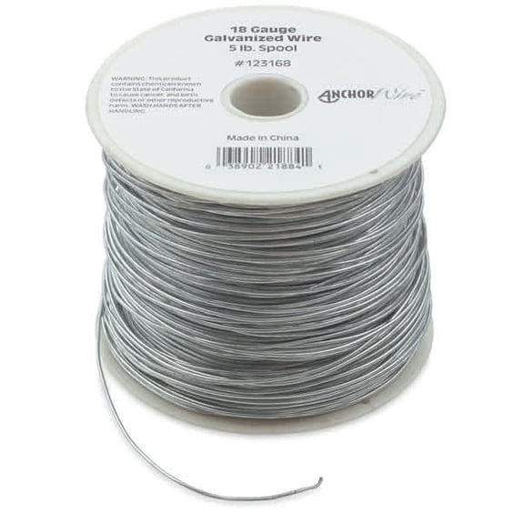 Hillman Galvanized Wire - 18 Gauge, 865 ft