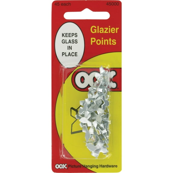 Ook Glazier Point, 45/Pkg.