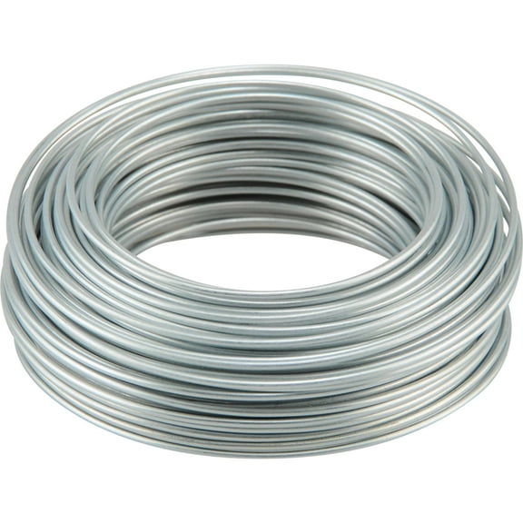 Ook Picture Hanging Wire, Steel Galvanized Wire, 19 Gauge, 50 ft.