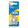 thumbnail image 1 of Ook Thumb Tacks, Steel, Bright White Finish, Interior Multi-Material, 40 pack, 1 of 8