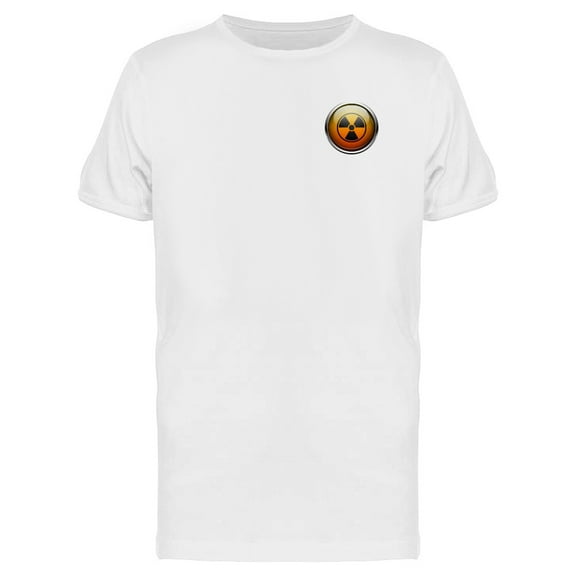 Ool Orange Radiation Doodle T-Shirt Men -Image by Shutterstock, Male Small