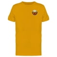 thumbnail image 1 of Ool Orange Radiation Doodle T-Shirt Men -Image by Shutterstock, Male XX-Large, 1 of 2