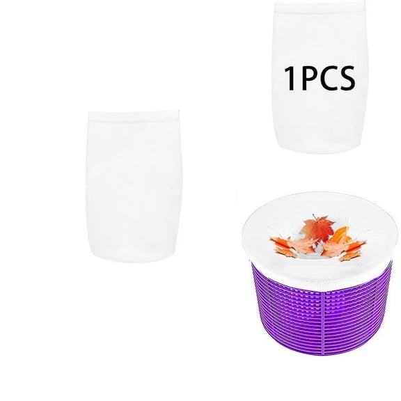 Ool Skimmer Filter Socks For Above Ground And Inground Pool Skimmer Basketnets Ultra Fine Mesh Screen Socks For Pool Skimmer Basket