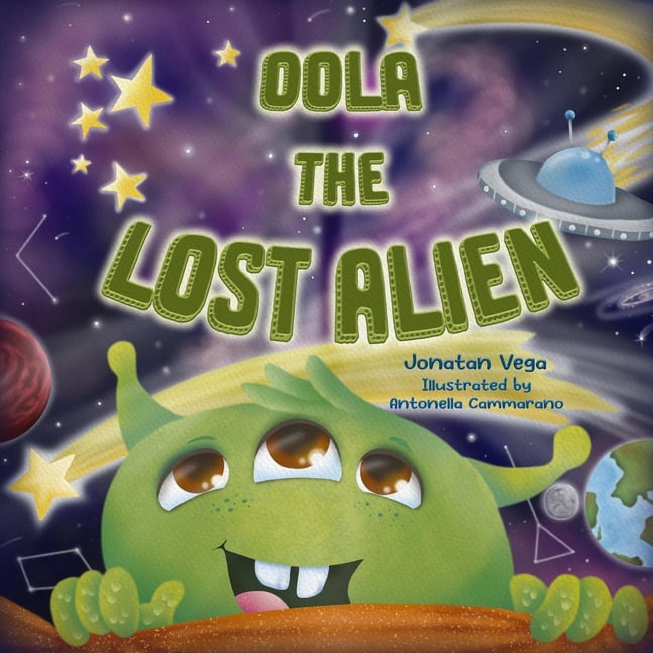 Oola The Lost Alien, (Paperback)
