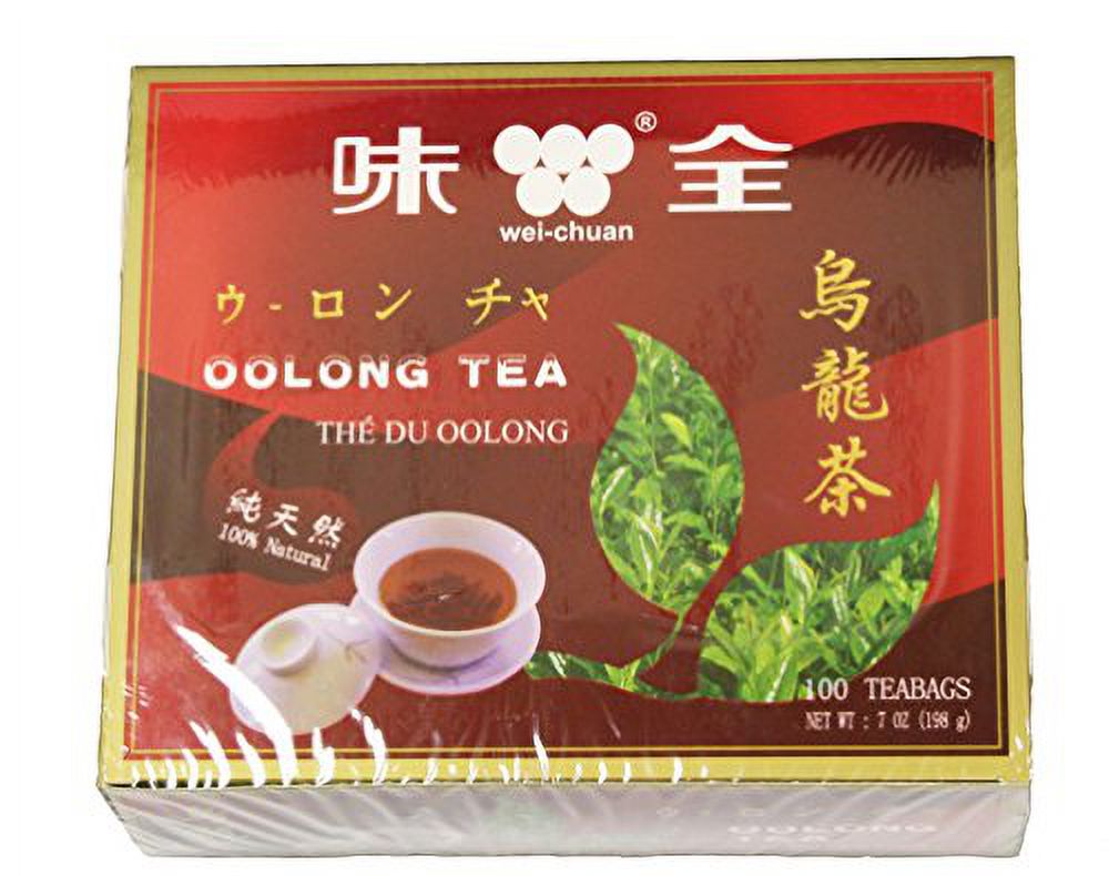 Oolong Tea (100 Teabags)