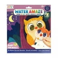 thumbnail image 1 of Ooly Water Amaze, 12 Reusable Water Reveal Pads with Brush - Baby Animals, 1 of 6
