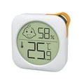 thumbnail image 1 of Oom Thermometer Indoor Hygrometer Mini Digital Humidity Meter Accurate, 1 of 9
