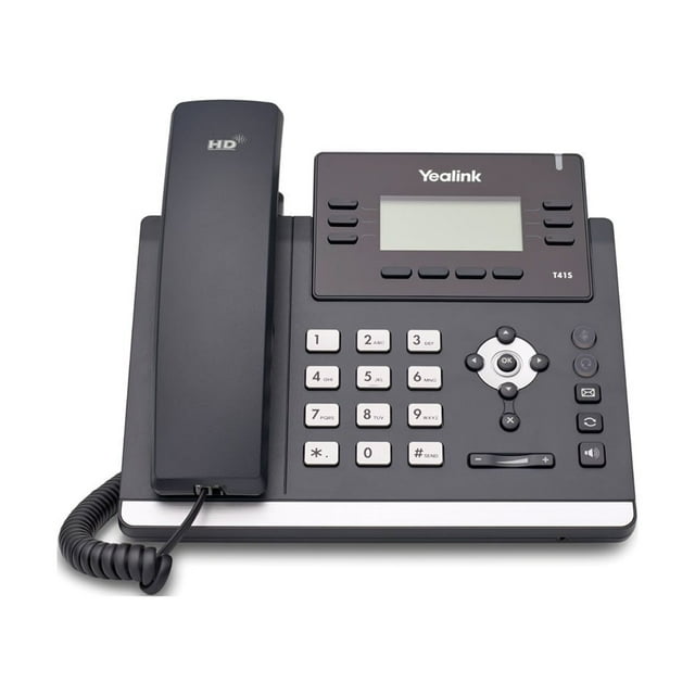 Ooma Office Provisioned Yealink SipT41S 6Line Business IP Desk Phone