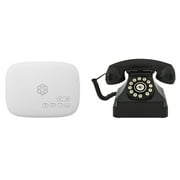 Ooma Phone Genie with Black Crosley Kettle Phone, 811008025540