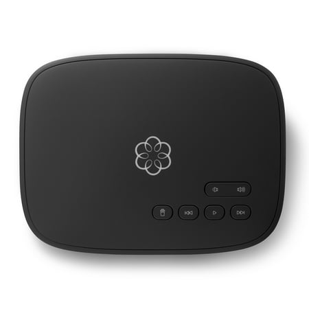Ooma - Telo Internet Home Phone Service - Black