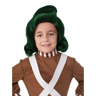 Oompa Loompa Child Wig