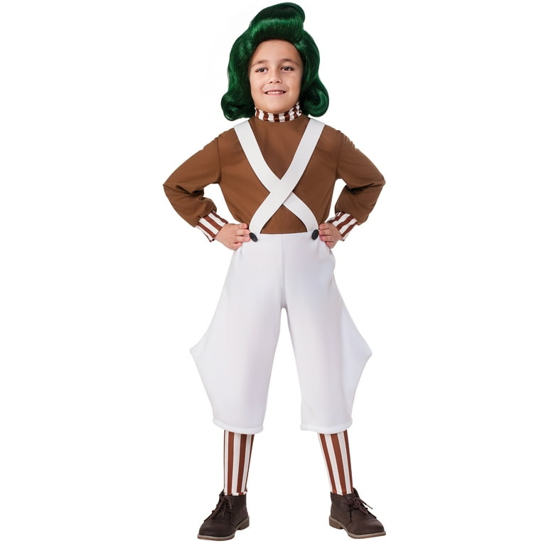 Oompa Loompa Costume Child Charlie and the Chocolate Factory Oompa Loompa Costume Child Charlie and the Chocolate Factory