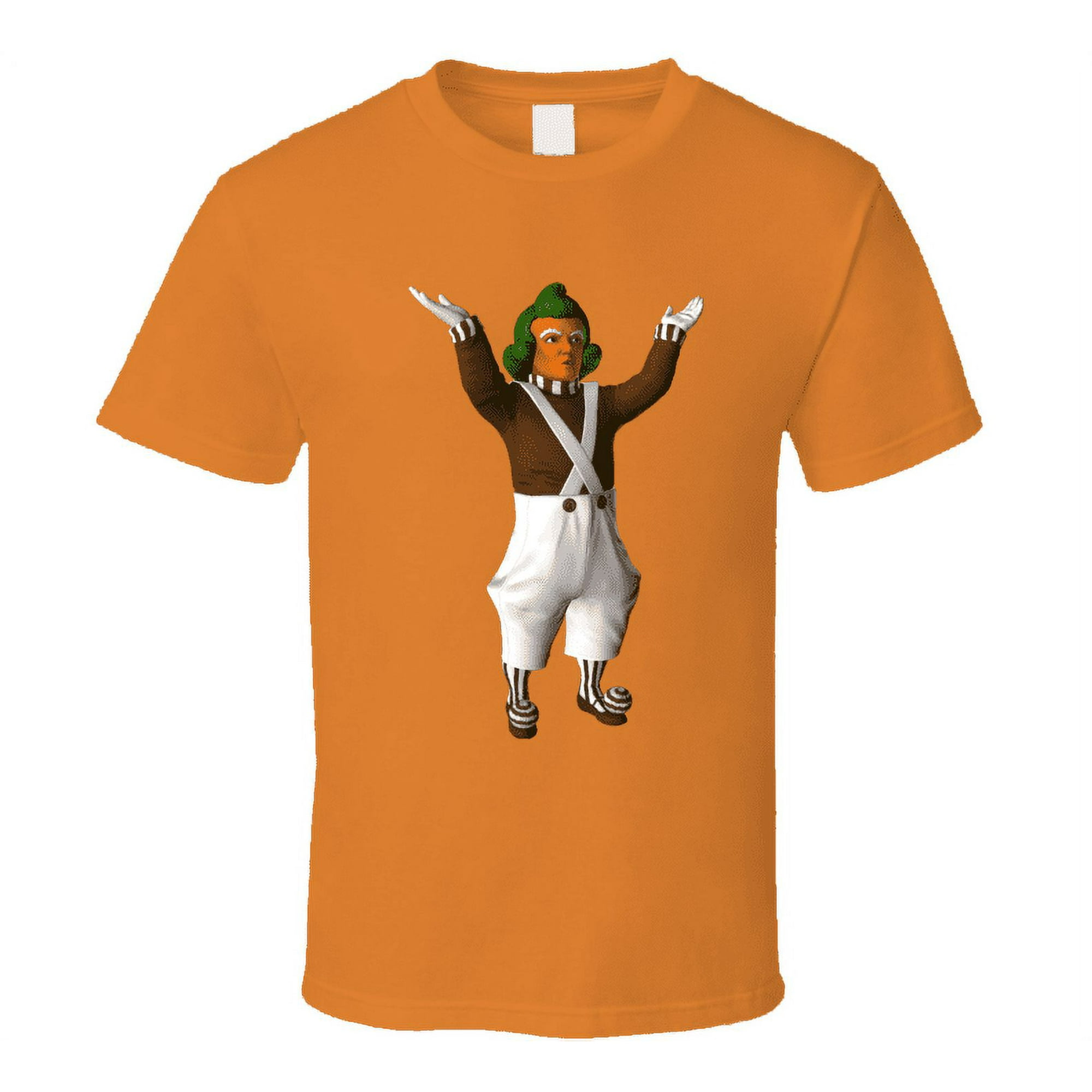 Oompa Loompa Orange
