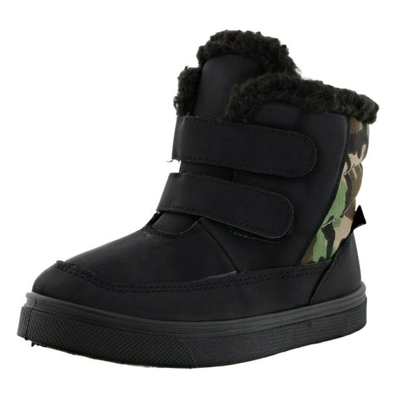 Oomphies Boys Toddler's Charlie Lightweight Dual Strap Boots