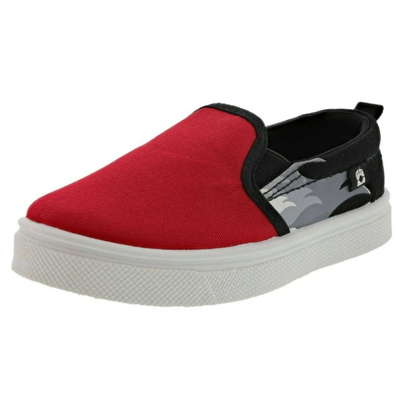 Oomphies Toddler's Rascal Lightweight Slip On Sneakers