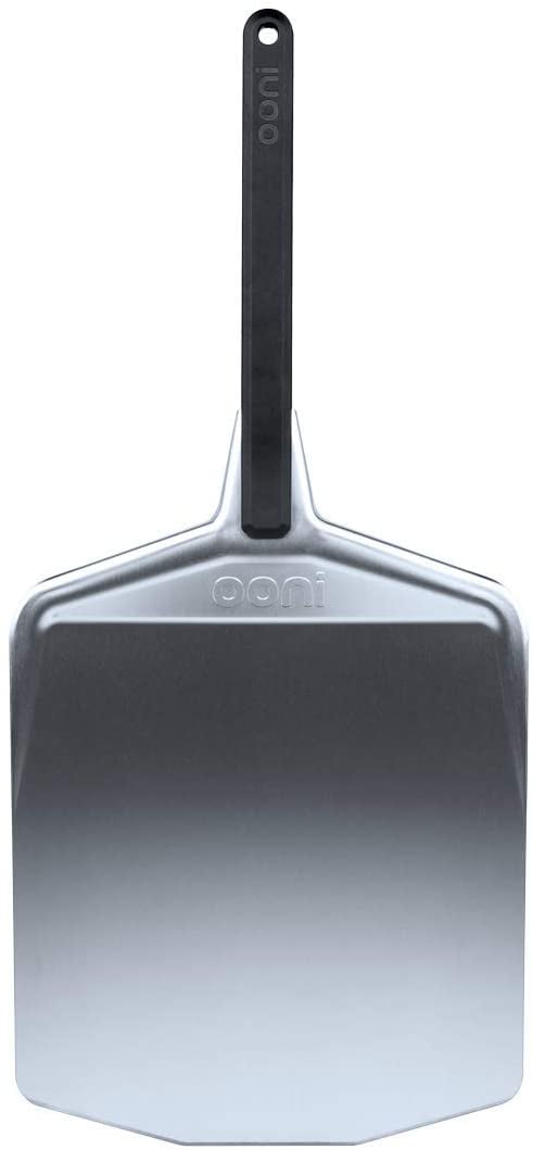 12-Inch Lightweight Aluminum Pizza Peel with Heat Resistant Handle