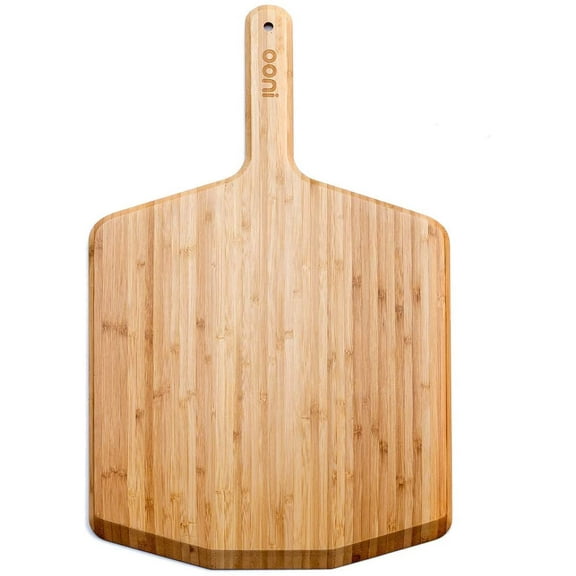 Ooni 14″ Bamboo Pizza Peel & Serving Board (#UU-P08300)