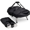 thumbnail image 1 of Ooni Fyra 12 Portable Pizza Oven Carry Cover w/ Handles, Black (#UU-P0AE00), 1 of 7