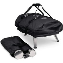 Ooni Fyra 12 Portable Pizza Oven Carry Cover w/ Handles, Black (#UU-P0AE00)